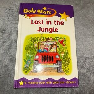 Gold Stars Lost In The Jungle by Sue Graves, Hardcover, 2004